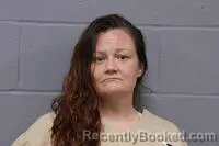 Mugshot of Katie Marie Galea booked in Johnson County, Missouri on August 18, 2026