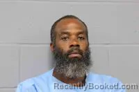 Mugshot of George Christopher Lee booked in Johnson County, Missouri on August 18, 2026