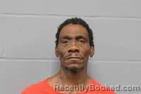 Mugshot of Derrick Ross booked in Johnson County, Missouri on August 18, 2026