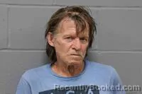 Mugshot of Gregory Scott Anderson booked in Johnson County, Missouri on August 18, 2026