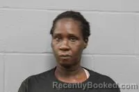 Mugshot of Ebony Denise Williams booked in Johnson County, Missouri on August 18, 2026