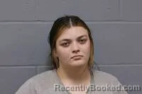 Mugshot of Kayda Jyne Duck booked in Johnson County, Missouri on August 18, 2026