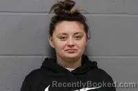 Mugshot of Gabrielle Lea-Ann Strunk booked in Johnson County, Missouri on August 19, 2026