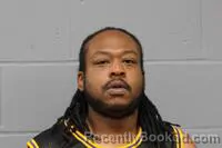 Mugshot of Tyrell Lavell Blanche booked in Johnson County, Missouri on August 19, 2026