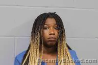 Mugshot of Terrika Monique Brown booked in Johnson County, Missouri on August 19, 2026