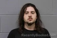 Mugshot of Schylar Morgan Wilcox booked in Johnson County, Missouri on August 19, 2026