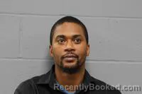 Mugshot of Byron Cedric Caffey booked in Johnson County, Missouri on August 19, 2026