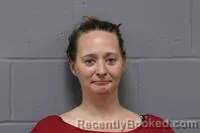Mugshot of Danielle Elizabeth Glass booked in Johnson County, Missouri on August 19, 2026