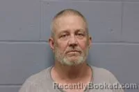 Mugshot of Daniel Wayne Lingle booked in Johnson County, Missouri on August 19, 2026