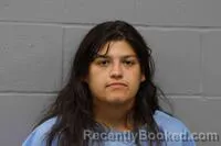 Mugshot of Autumn Skye Morris booked in Johnson County, Missouri on August 20, 2026