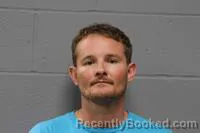Mugshot of Andrew Michael Reynolds booked in Johnson County, Missouri on August 20, 2026