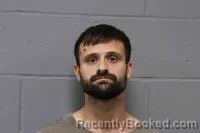 Mugshot of Tyler James Morrow booked in Johnson County, Missouri on August 20, 2026