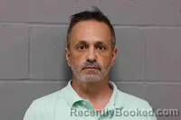 Mugshot of Bud Ted Bear booked in Johnson County, Missouri on August 20, 2026