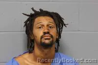 Mugshot of Melvin Dewayne Morrison booked in Johnson County, Missouri on August 20, 2026