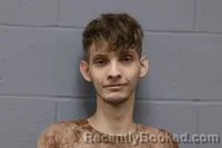 Mugshot of Kyle Douglas Burns booked in Johnson County, Missouri on August 21, 2026