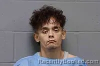 Mugshot of Bubby Ray Crane booked in Johnson County, Missouri on August 21, 2026