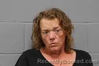 Mugshot of Amy Beth Creswell booked in Johnson County, Missouri on August 21, 2026