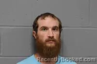 Mugshot of Kyle Manley Wheeler booked in Johnson County, Missouri on August 21, 2026