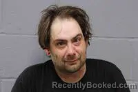 Mugshot of Joshua Owen Lee Simpson booked in Johnson County, Missouri on August 21, 2026
