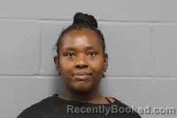 Mugshot of Lexus Mone't Lindsey booked in Johnson County, Missouri on August 21, 2026
