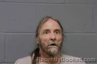 Mugshot of Thomas Wayne Leftridge booked in Johnson County, Missouri on August 22, 2026