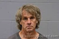 Mugshot of Kevin Dale Allen booked in Johnson County, Missouri on August 22, 2026