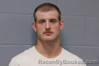 Mugshot of Colby Payton Wilson booked in Johnson County, Missouri on August 23, 2026
