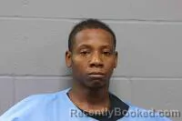 Mugshot of Tra'vel Devon Depri Ashley booked in Johnson County, Missouri on August 23, 2026