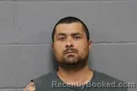 Mugshot of Caleb Wyane Meek booked in Johnson County, Missouri on August 23, 2026