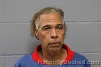 Mugshot of Thomas Christopher Miller booked in Johnson County, Missouri on August 23, 2026