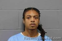 Mugshot of Leo Demorrin Johnson booked in Johnson County, Missouri on August 23, 2026