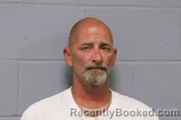 Mugshot of Samuel Ray Pettigrew Jr booked in Johnson County, Missouri on August 24, 2026
