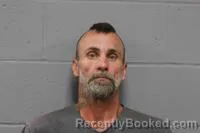 Mugshot of Michael Leighton Chadwick booked in Johnson County, Missouri on August 24, 2026