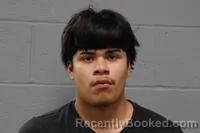 Mugshot of Miguel Alexander Ceja booked in Johnson County, Missouri on August 24, 2026