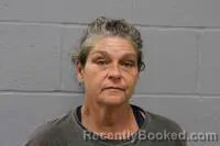 Mugshot of Teresa Gennell Davis booked in Johnson County, Missouri on August 24, 2026