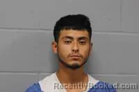 Mugshot of Jose Emanuel Lazo-Bardales booked in Johnson County, Missouri on August 25, 2026