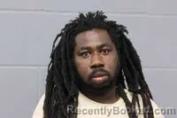 Mugshot of Christopher Dwayne Neal booked in Johnson County, Missouri on August 25, 2026