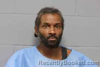 Mugshot of Christopher Lee Stiggers booked in Johnson County, Missouri on August 25, 2026