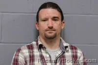 Mugshot of Gavin Wallace Kueck booked in Johnson County, Missouri on August 26, 2026