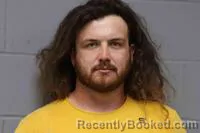 Mugshot of Kaleb Dwayne Leimkuehler booked in Johnson County, Missouri on August 26, 2026