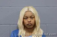Mugshot of Amena Monay Intashy Williams-Webb