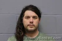 Mugshot of Tylor Chad Kersten booked in Johnson County, Missouri on August 27, 2026