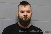 Mugshot of Blake Daniel Edwards booked in Johnson County, Missouri on August 27, 2026
