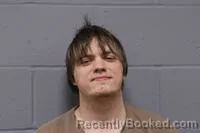 Mugshot of Cheyne Joseph Epperson booked in Johnson County, Missouri on August 27, 2026