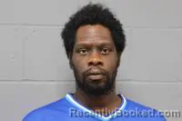 Mugshot of Deante Daville Stamps booked in Johnson County, Missouri on August 27, 2026