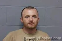 Mugshot of Lyle Aaron Hopkins booked in Johnson County, Missouri on August 27, 2026