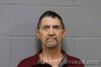 Mugshot of Tryce Delane Ankrom booked in Johnson County, Missouri on August 27, 2026