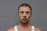 Mugshot of Koty Michael Laporte booked in Johnson County, Missouri on August 27, 2026