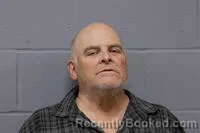 Mugshot of Donald Joseph Crosby booked in Johnson County, Missouri on August 27, 2026