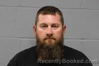 Mugshot of Jr Dilday booked in Johnson County, Missouri on August 27, 2026